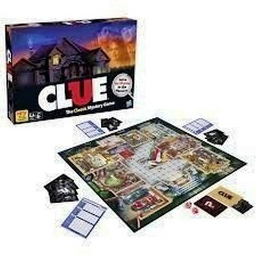 Juego Clue Clasico Quien Es Culpable Cod 13011