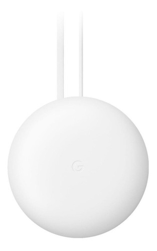 Imagen 3 de 4 de Sistema Wi-Fi mesh, Router, Access point Google Nest Wifi snow 220V 3 unidades