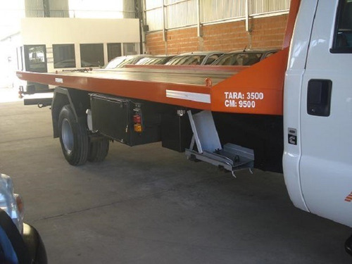 Ford 4000 Con Camilla Auxilio