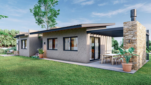 Casa A Estrenar En Barrio La Arbolada Merlo, San Luis