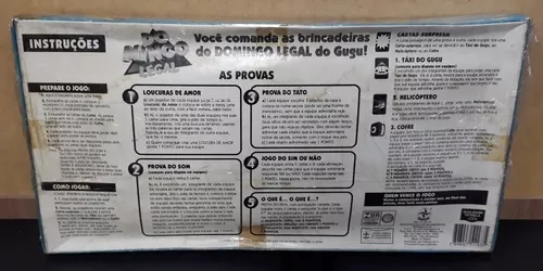 Jogo Domingo Legal - Estrela