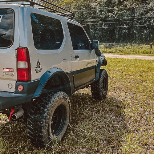 Fender + Soleira Kit Suzuki Jimny 2000 À 2018 Plug And Play