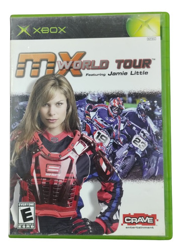 Mx World Tour Juego Original Xbox Clasica