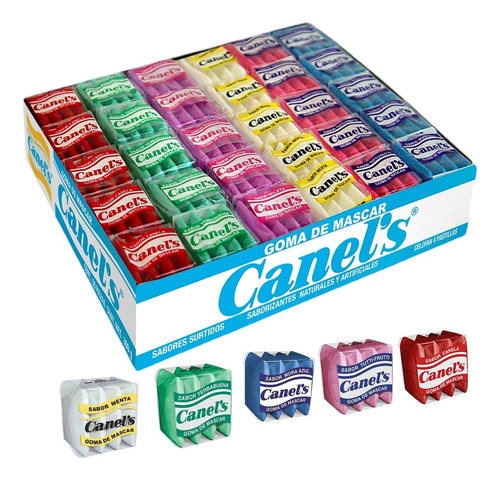 Chicle Canel´s Celofan 60 Pzas