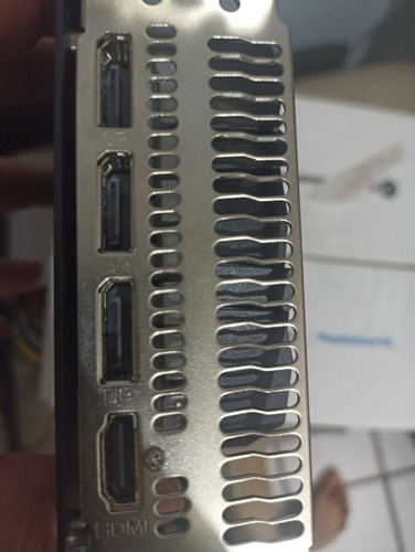 Grafica Rx580 Gddr5 8g Usado Funcionando