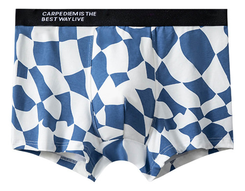 Cómodos Bóxers De Moda Para Hombre Con Estampado Digital, Tr