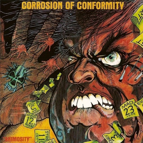 Corrosion Of Conformity Animosity Cd Nuevo Original En Stock