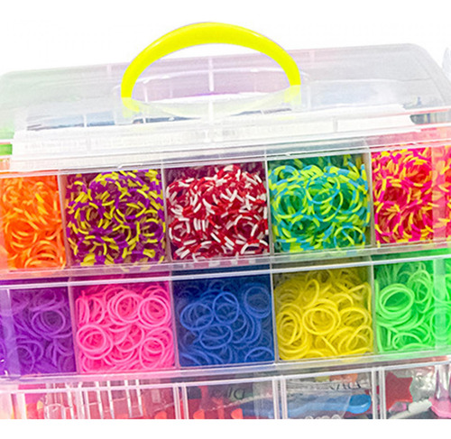 Juego De Pulseras De Bandas Elásticas Kits De L