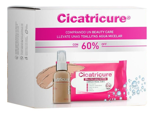 Cicatricure B.care X50+cr.x400  