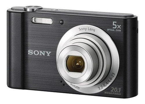 Imagen 2 de 3 de Sony DSC-W800 compacta color negro