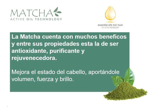 Set Belleza Ga.ma Matcha Secador Bora + Planchita Elegance