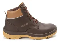 Comprar Calzado Seguridad Botin Boris 3312x Marron Acero Dielectric
