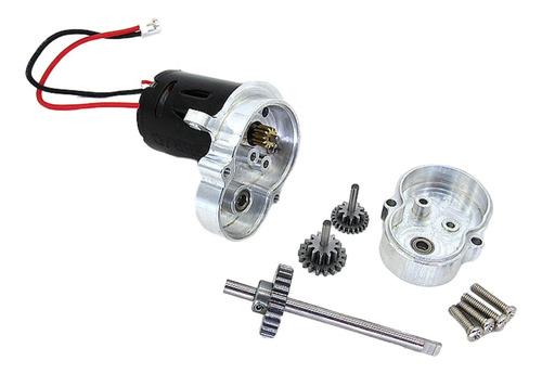 Atualizar Caixa De Engrenagem De Carro Rc De Metal Com 370