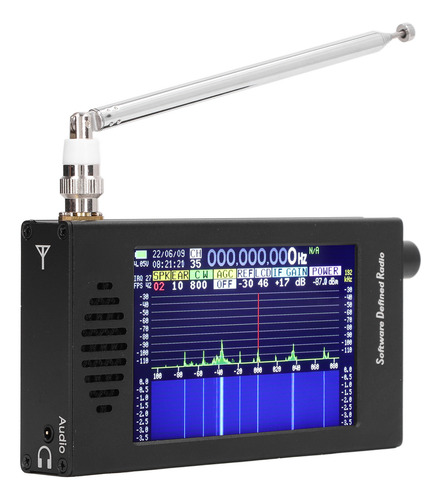 Receptor Portátil Dsp Sdr De Radio De Onda Corta Táctil De 4