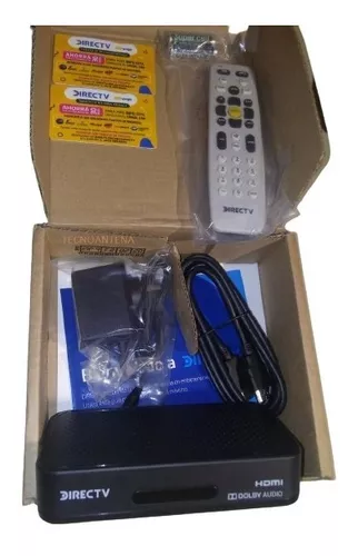 VentaJAS Ccs - Tenemos disponible el decodificador DirecTv HD, al activarlo  le encargamos el equivalente a 3 meses de programación del plan DirecTv HD  ORO MÁS Incluye Decodificador, Cable HDMI y control. 