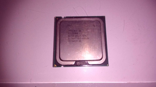 Processador Cpu Intel Lga 775 Celeron 450 2,20ghz/512m/800