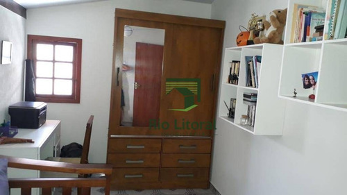 Imagem 22 de 30 de Ótima Cada De 3 Quartos E Com Mais 4 Edicula No Centro De Rio Das Ostras - Ca0762