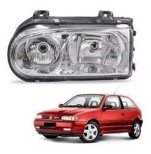 Par Farol Gol G2 95 A 99 Parati 96 A 99 Saveiro Lente Lisa