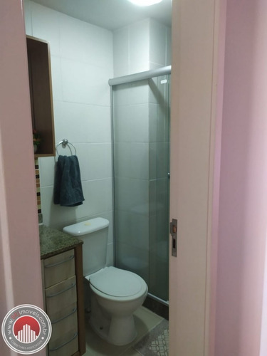 Imagem 12 de 15 de Apartamento 2 Quartos - Condomínio Vitória Nova Iguaçu - Apartamento A Venda No Bairro Metrópole - Nova Iguaçu, Rj - Brj21988