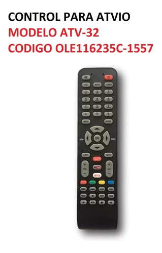 Control Para Atvio  Atv-32  Codigo Ole116235c-1557 Rm-40