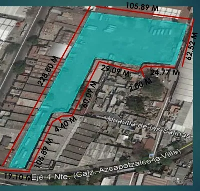 Terreno en venta