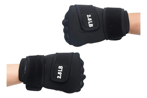 Guantes Con Peso Puraten De 5 Libras (2.5 Lb Cada Uno), Gua.