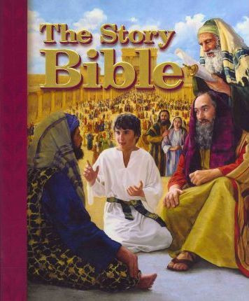 Libro The Story Bible : 130 Stories Of God's Love - Conco...