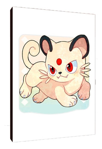 Cuadros Poster Pokemon Persian 33x48 (ian 2)