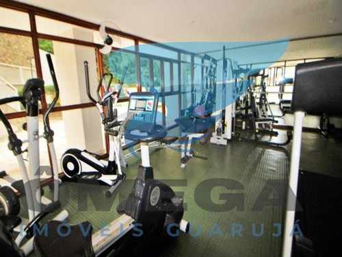 Imagem 22 de 24 de Apartamento A Venda No Guarujá - Pitangueiras - 2 Garagens - Lazer Completo - Ap0539 - 34707460