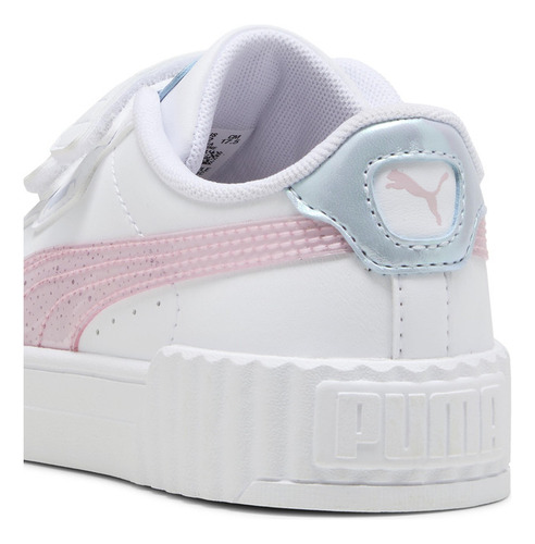 Zapatilla Puma Carina 3.0 Blurry Dreams V Ps Blanco Niña