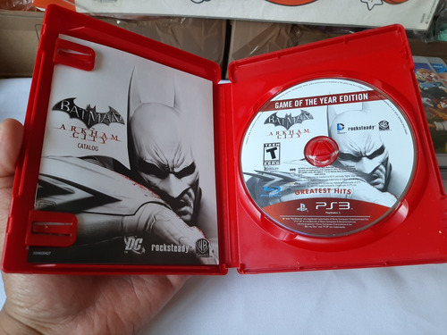 Batman Arkham City Greatest Hits Ps3 (Usado)