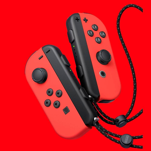 Nintendo Nintendo Switch OLED OLED 64GB cor vermelho