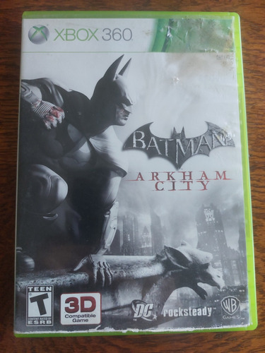 Batman Arkham.city Juegazo Original Físico Xbox 360