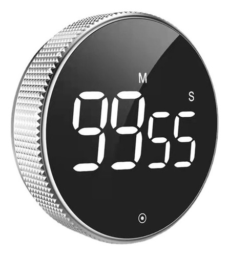 Reloj Despertador Led Digital Giratorio Con Cuenta Regresiva