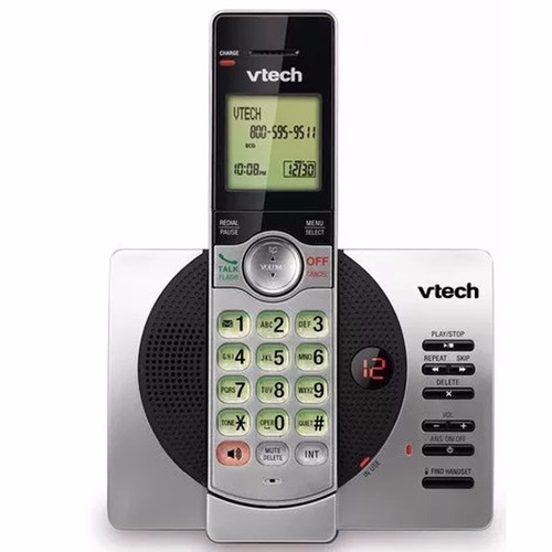 Vtech Cs6929 Telefono Inalambrico C/contestador Y Caller Id