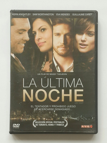 La Ultima Noche - Dvd Original - Los Germanes