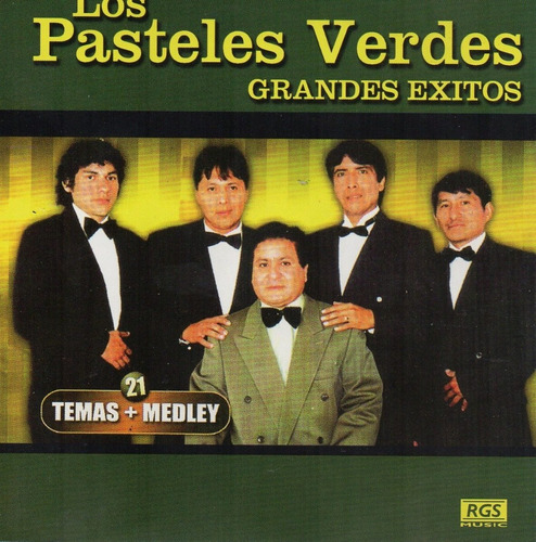 Cd Los Pasteles Verdes ( 21 Temas+medley)