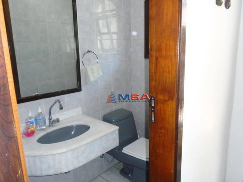 Imagem 11 de 25 de Sobrado Á Venda 7 Dormitórios, 6 Banheiros, 4 Vagas, 271m² Em Pompeia - Ca1230