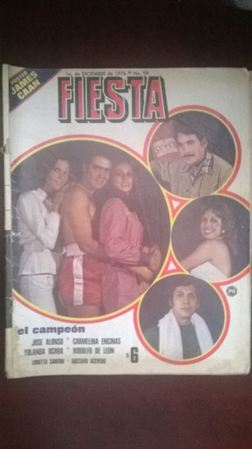 Loretta Santini, Gustavo Acevedo Y Yolanda Ochoa Fotonovela