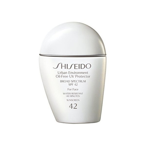 Medio Ambiente Urbano Shiseido Sin Aceite Protector Uv Spf 4
