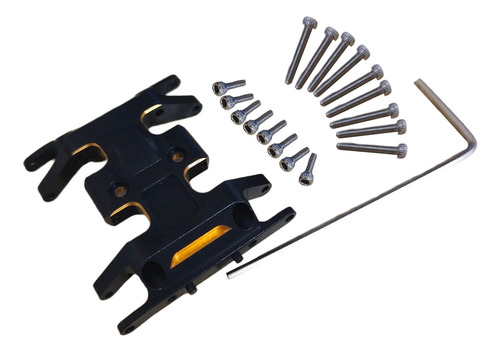 Soporte De Placa Base De Montaje En Chasis De Coche Rc 1:24