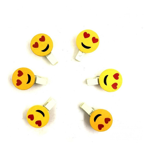 Mini Palillos Con Emoji - 4 Diseños - Universo Mágico