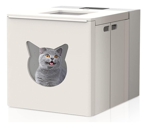 Dtxioxg Caja Secadora Para Gatos, Caja Plegable