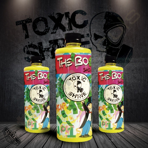 Toxic Shine | The Boss Shine | Booster Quick Detailer | 600c