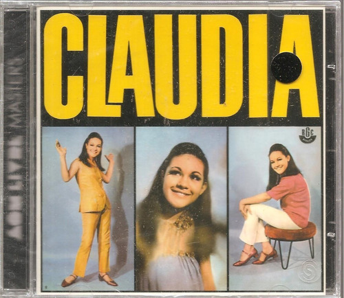 Cd Cláudia - Cláudia  Som Livre Masters