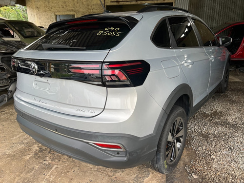 Sucata Vw Nivus Cl Tsi 2021 Vendas De Peças