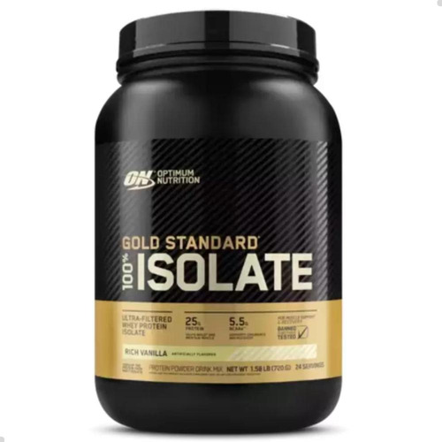100% Isolate Whey Gold Standard 720g 1,58 Lbs Optimum
