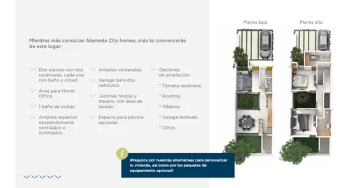 Casa En Venta En Mérida, Privada Alameda City Home Chuburná