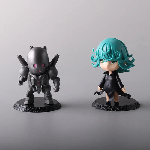 . Juego De 6 Figuras De Acción De Pvc De Anime One Punch