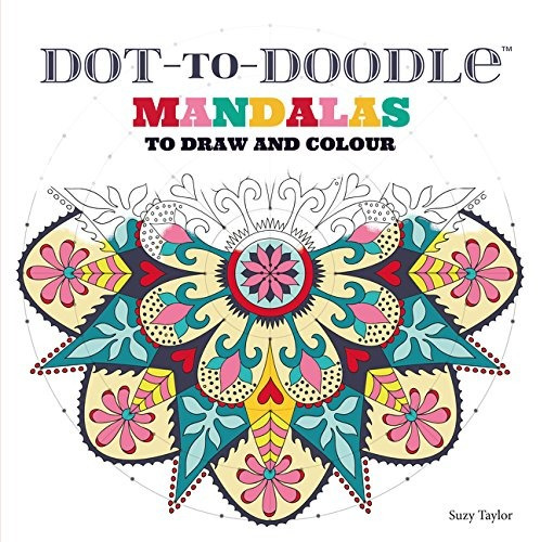 Dottodoodle Mandalas Para Dibujar Y Colorear